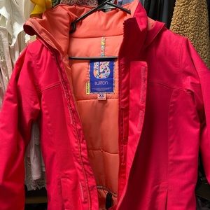 Girls size 18 Burton Jacket